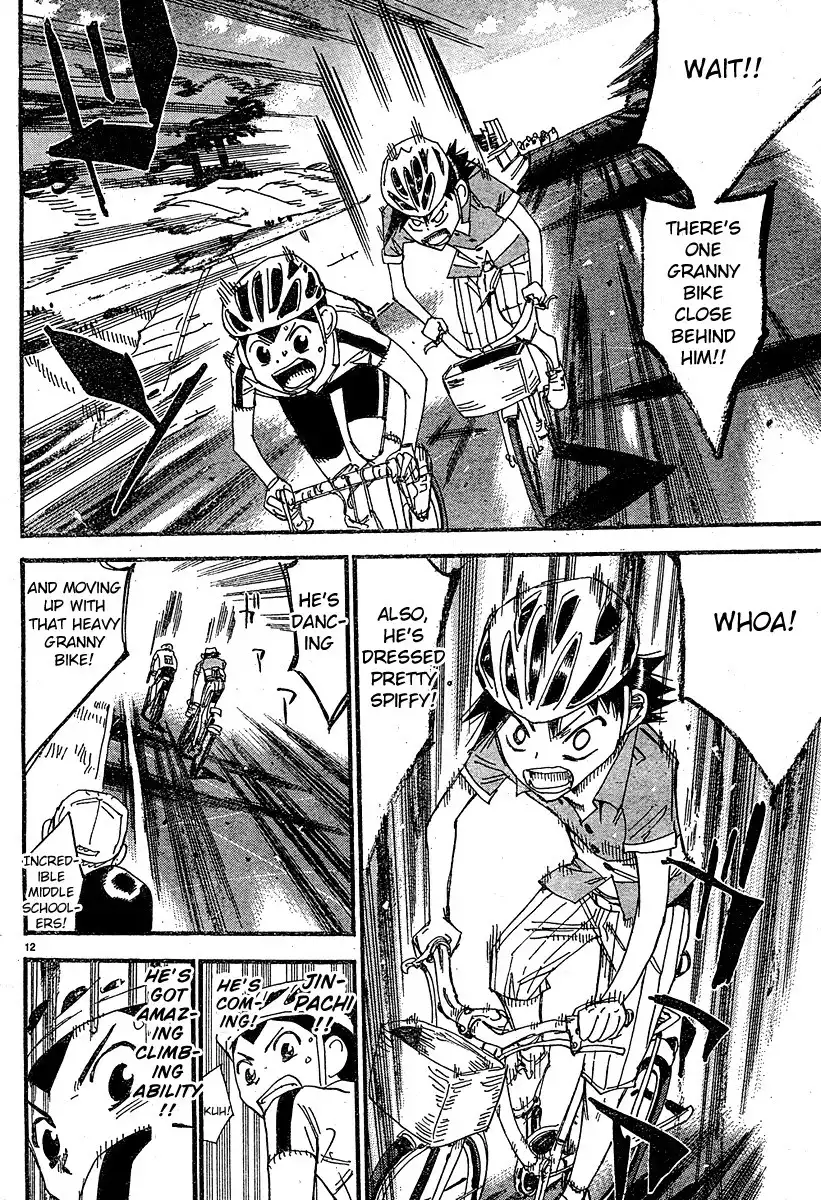 Yowamushi Pedal Chapter 54.003 13